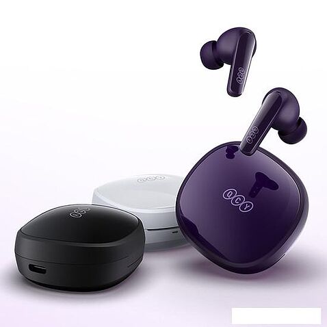 Наушники QCY T13X (черный)