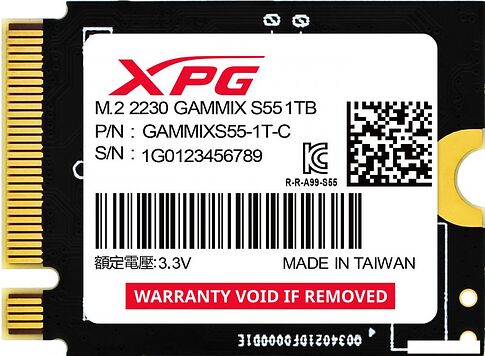 SSD ADATA XPG Gammix S55 1TB SGAMMIXS55-1T-C