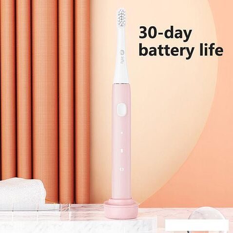 Электрическая зубная щетка Infly Sonic Electric Toothbrush P20A (1 насадка, розовый)