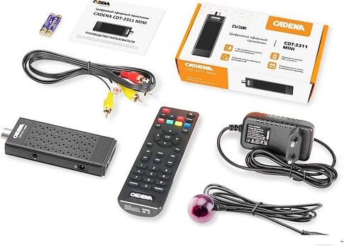 Приемник цифрового ТВ Cadena CDT-2311