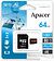 Карта памяти Apacer microSDXC AP64GMCSX10U8-R 64GB (с адаптером)