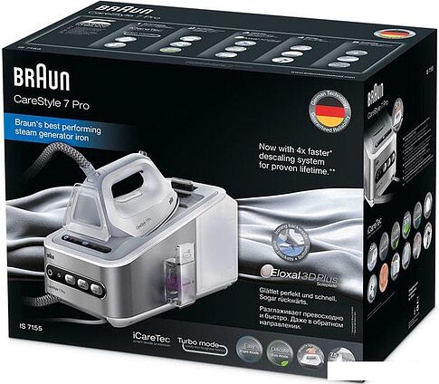 Утюг Braun CareStyle 7 IS 7155 WH
