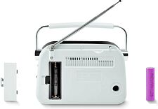 Радиоприемник Ritmix RPR-045 (белый)