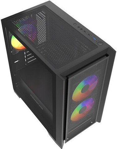 Корпус Powercase Alisio Micro Z3B ARGB V2 CAMZB-A3-V2