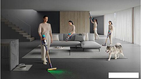 Пылесос Dyson Gen5detect Absolute 446989-01