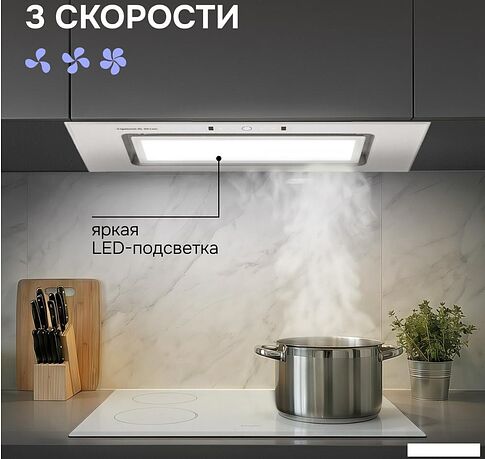 Кухонная вытяжка Zigmund & Shtain K 172.7 W