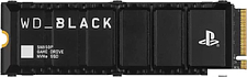 SSD WD Black SN850P NVMe Heatsink 4TB WDBBYV0040BNC