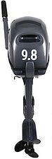Лодочный мотор Allfa T9.8 (черный)
