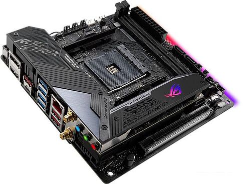 Материнская плата ASUS ROG Strix X570-I Gaming