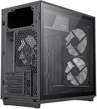 Корпус GameMax F36 BK (черный)