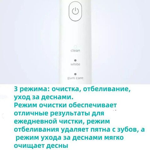 Электрическая зубная щетка Philips HX2451 (белый)