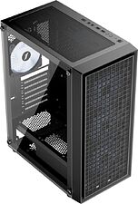 Корпус 1stPlayer GO6 GO6-BK-4FS7 (черный) Корпус 1stPlayer GO6 GO6-BK-4FS7 (черный)