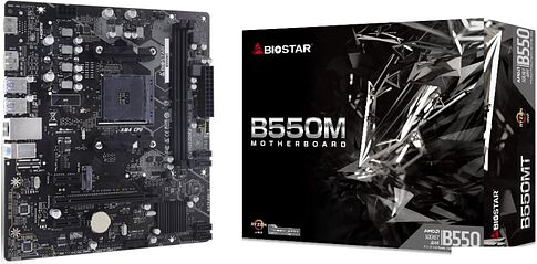 Материнская плата BIOSTAR B550MT Ver. 6.0