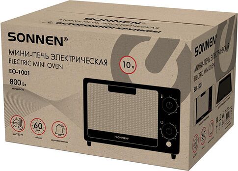 Мини-печь Sonnen EO-1001