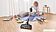 Пылесос Bosch Serie 8 Unlimited Gen2 ProParquet BCS8214PRQ