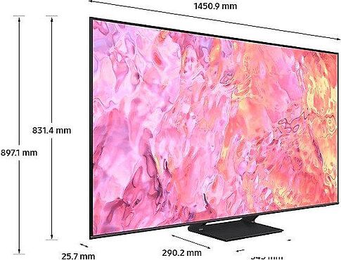 Телевизор Samsung QLED 4K Q65C QA65Q65CAKXXT
