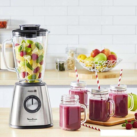 Стационарный блендер Moulinex LM439D10