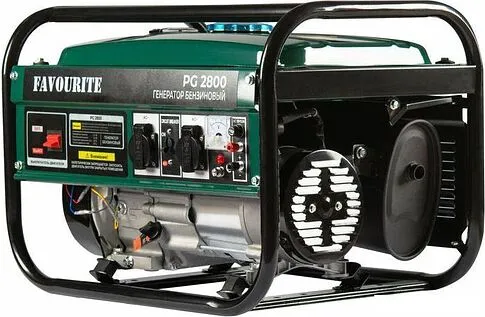 Бензиновый генератор Favourite PG 2800