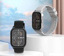 Умные часы XO J10 (серебристый)
