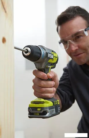 Ударная дрель-шуруповерт Ryobi R18PDBL-0 5133002438 (без АКБ)