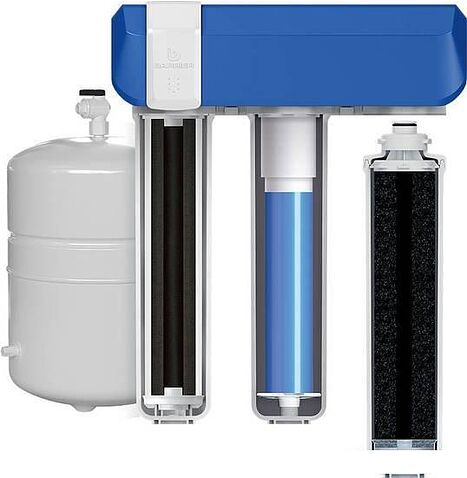 Система обратного осмоса БАРЬЕР Compact Osmo 100