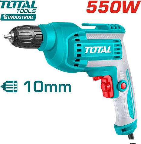 Безударная дрель Total TD551082 Безударная дрель Total TD551082