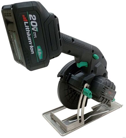 Дисковая (циркулярная) пила DWT AHKP-20-140 DN-4C2 (с 2-мя АКБ)