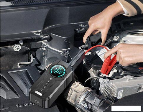 Портативное пусковое устройство с компрессором Soft Drive TBD0603597401