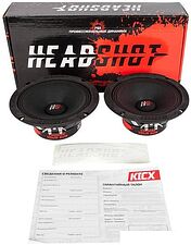 Мидбас KICX Headshot F65