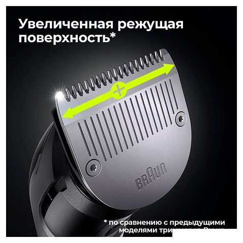 Универсальный триммер Braun MGK7320