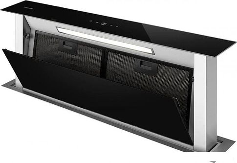 Кухонная вытяжка Weissgauff Down Draft 900 Touch Inverter Black