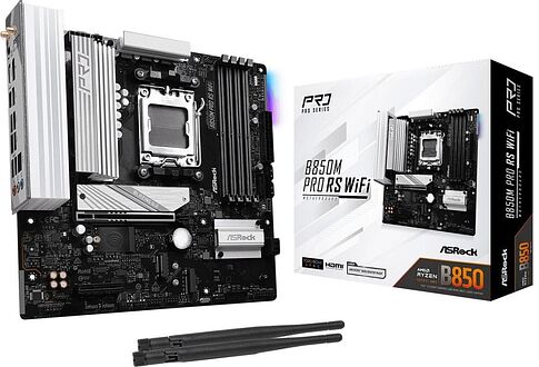 Материнская плата ASRock B850M Pro RS WiFi