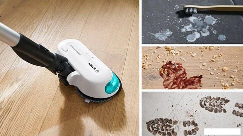 Пылесос Bosch Unlimited 7 ProHygienic Aqua BCS71HYG1