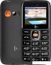 Кнопочный телефон F+ Ezzy 4 (черный)