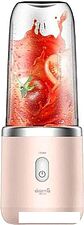Портативный блендер Deerma DEM-NU05 Pink