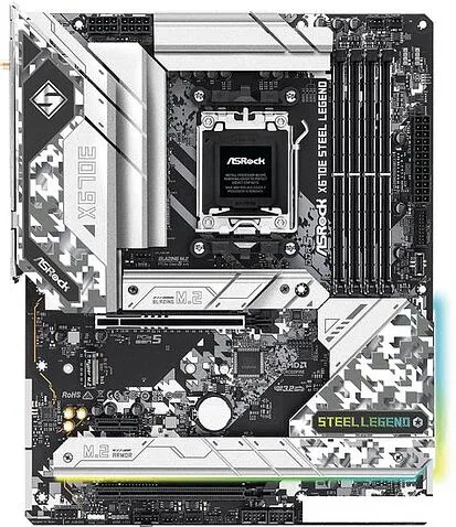 Материнская плата ASRock X670E Steel Legend