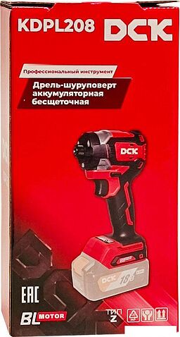 Дрель-шуруповерт DCK KDPL208 Type Z (без АКБ)
