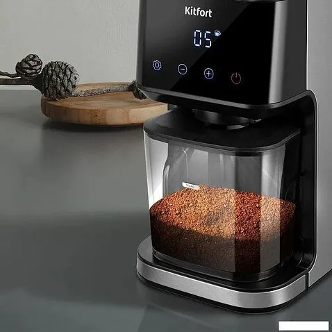 Электрическая кофемолка Kitfort KT-7517