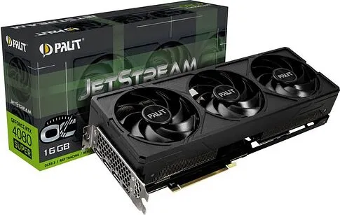 Видеокарта Palit GeForce RTX 4080 Super JetStream OC 16GB NED408SS19T2-1032J