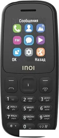 Мобильный телефон Inoi 101 (черный)