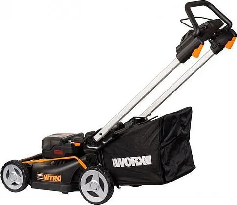 Газонокосилка Worx WG748E