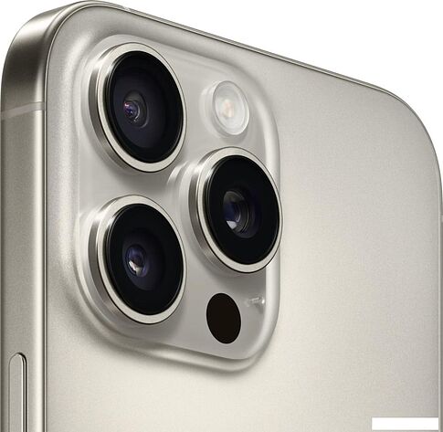 Смартфон Apple iPhone 16 Pro Max Dual eSim 256GB (природный титан)