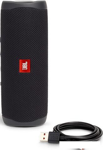 Беспроводная колонка JBL Flip 5 (черный)