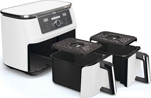 Аэрофритюрница Ninja Air Fryer Dual zone AF400EUWH