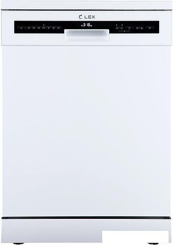 Отдельностоящая посудомоечная машина LEX DW 6073 WH