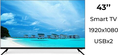 Телевизор Витязь 43LF1220