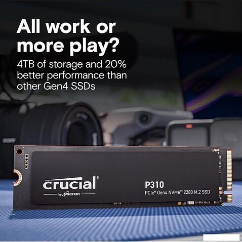 SSD Crucial P310 500GB CT500P310SSD8