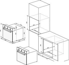 Духовой шкаф Darina 1U5 BDE112 708 X5