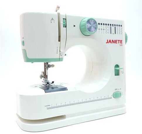 Электромеханическая швейная машина Janete 520