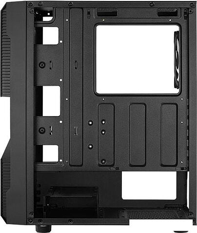 Корпус AeroCool Menace Saturn RGB-G-BK-v1